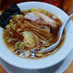 中華めん並盛り(ラーメン二星)