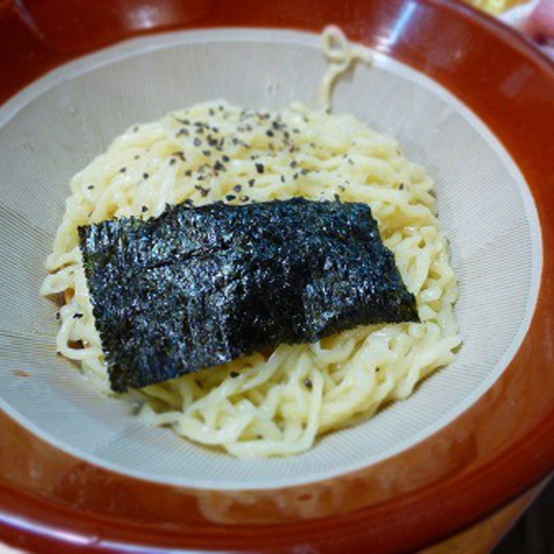 油そば(ラーメン二星)