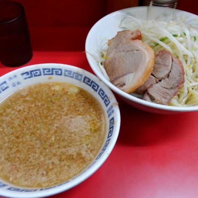 つけ麺小(ラーメン二郎 上野毛店 （らーめんじろう）)