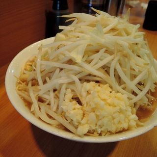 小ラーメン(ラーメン二郎 八王子野猿街道店２)