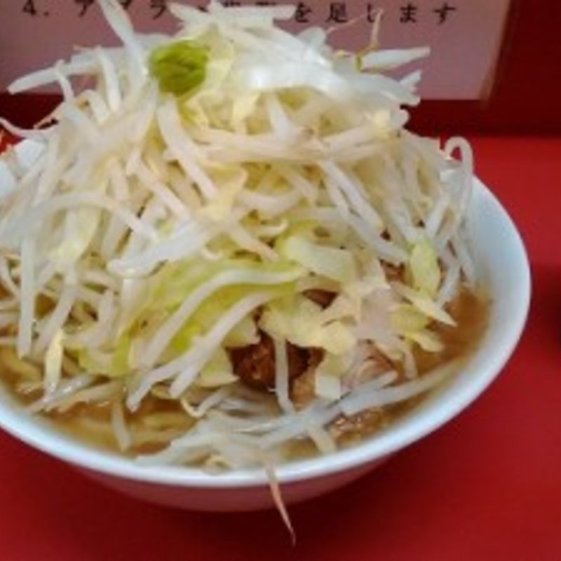 小ラーメン(ラーメン二郎 小岩店 （らーめんじろう）)