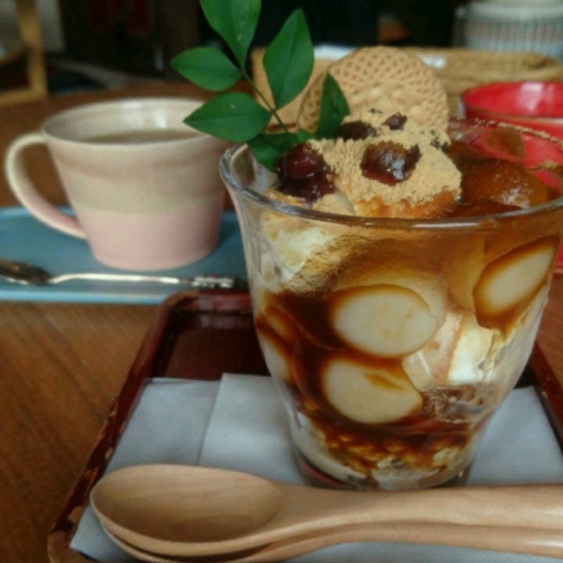 和風パフェ(いのくち30番地 )