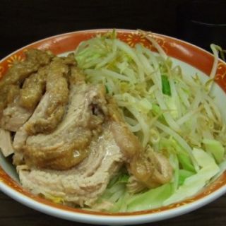 汁なし(ラーメン二郎 横浜関内店 （らーめんじろう）)
