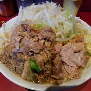 小豚（ニンニクだけ）(ラーメン二郎 荻窪店 )