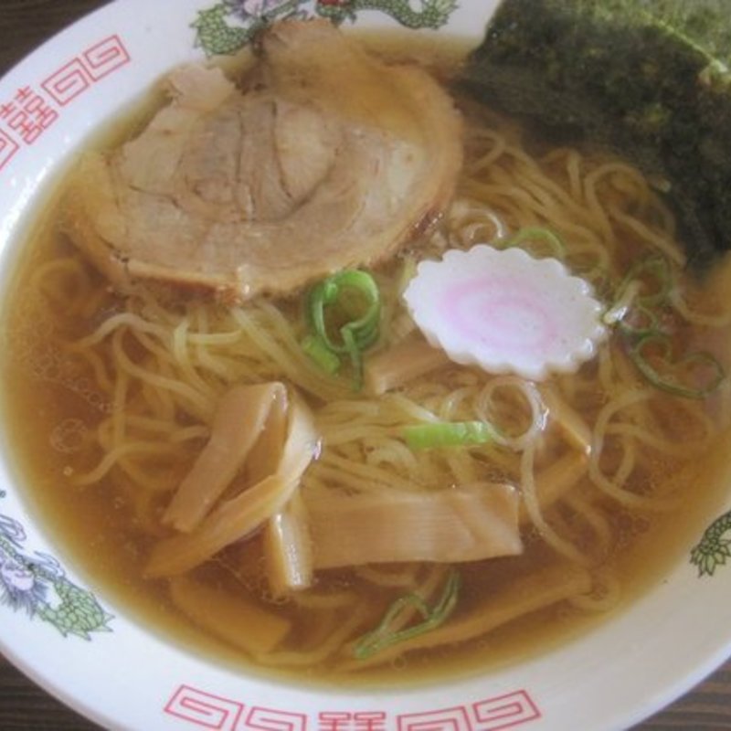 中華そば(らーめん亘理)