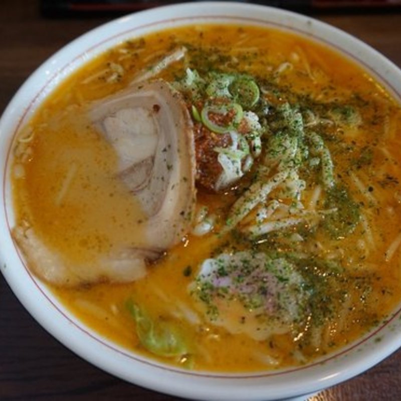 味噌らーめん(らーめん亘理)