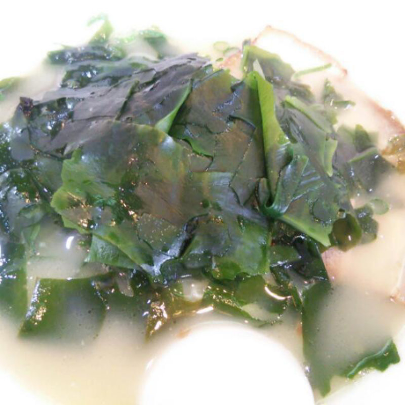 ワカメラーメン(らーめん亭 炎 （ラーメンテイ エン【旧店名】えちご屋中べい ）)