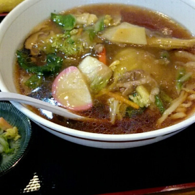 ウマニラーメン(らーめん亭 竹の子)