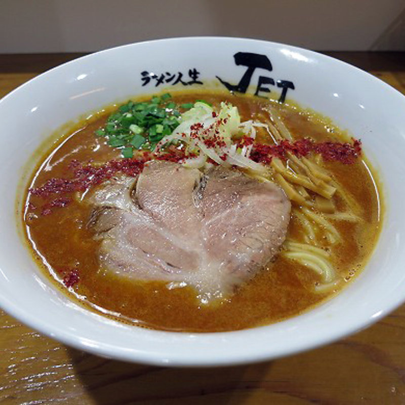 以蔵(ラーメン人生JET 600)