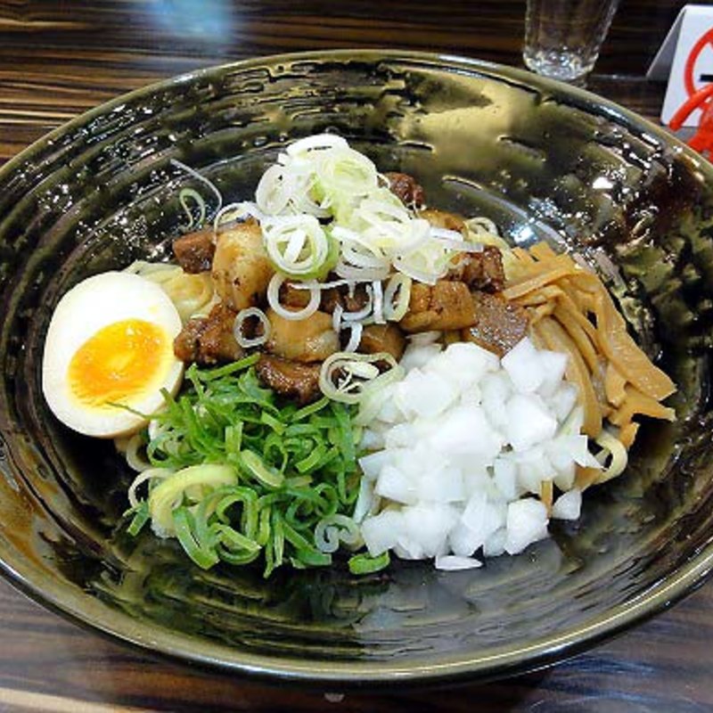 あぶり豚そば（汁なし）(ラーメン人生JET （ラーメン人生ジェット）)