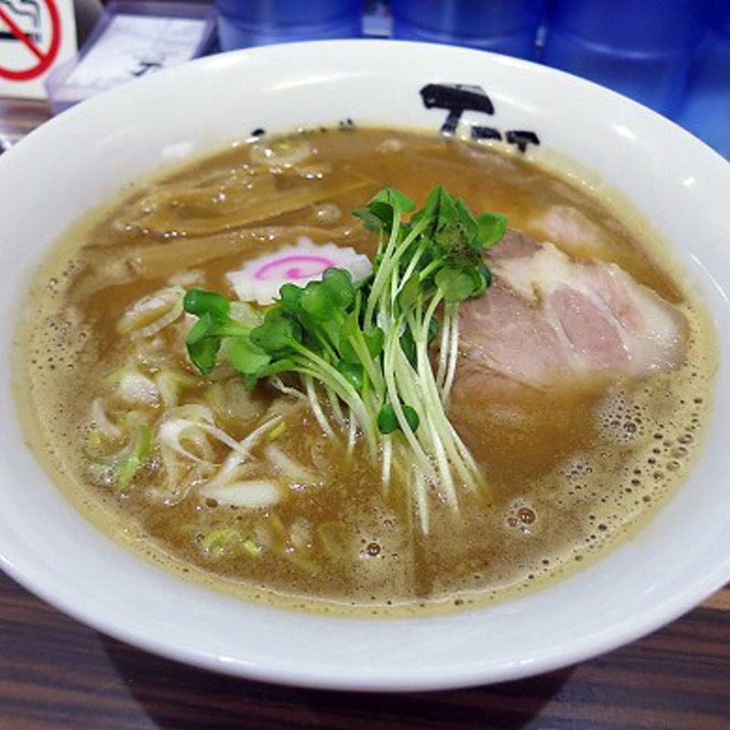 たまり醤油で仕上げた鶏煮込みそば(ラーメン人生JET （ラーメン人生ジェット）)