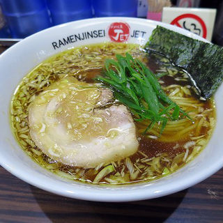 丸鶏醤油そば(ラーメン人生JET （ラーメン人生ジェット）)