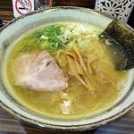 煮干し塩ラーメン(ラーメン人生JET （ラーメン人生ジェット）)