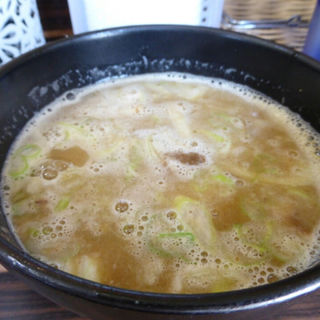 鶏煮込みつけ麺(ラーメン人生JET (ラーメン人生ジェット))