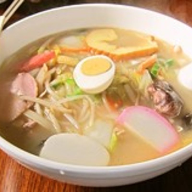 五目ラーメン(ラーメン兼龍)