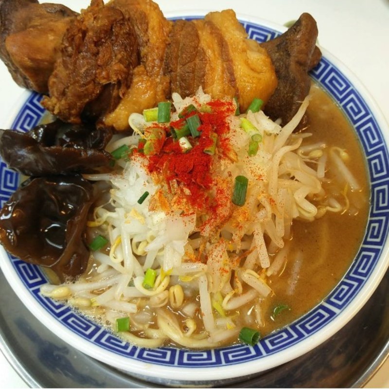 ニボトンらーめん〜こがや〜FINAL 縄文編(らーめん 凌駕)