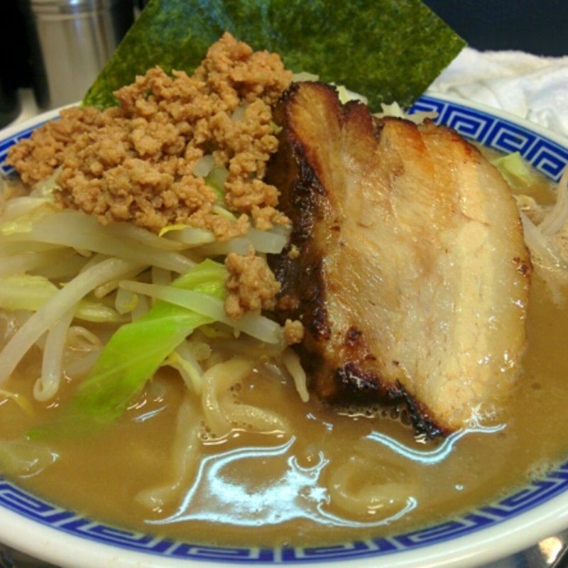 にぼとんらーめん(らーめん 凌駕)