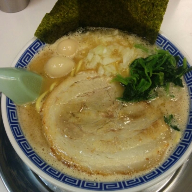 限定家系ラーメン(らーめん 凌駕)