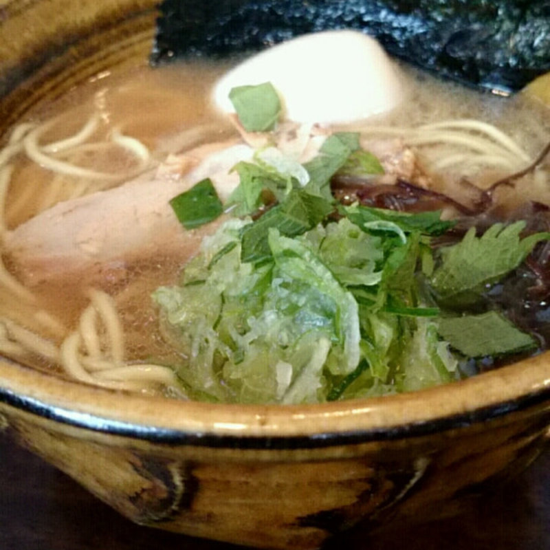 貝だしとんこつ＋味玉(ラーメン凌駕堂 )