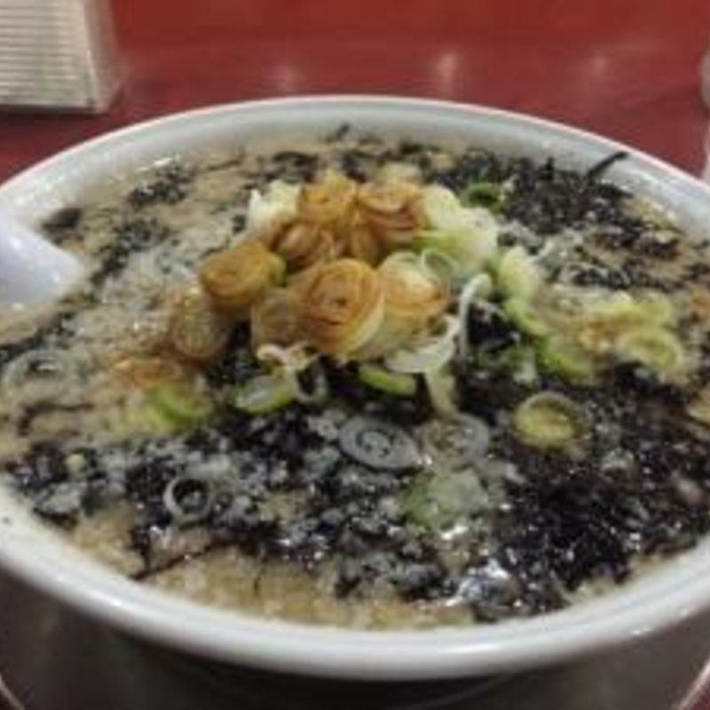 燕背脂煮干中華そば(らーめん処 潤 長岡宮内店 （じゅん）)