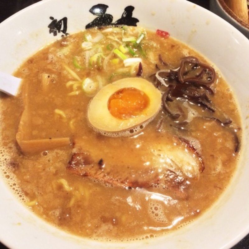 チャッチャ醤油(らーめん初代 社 （やしろ）)