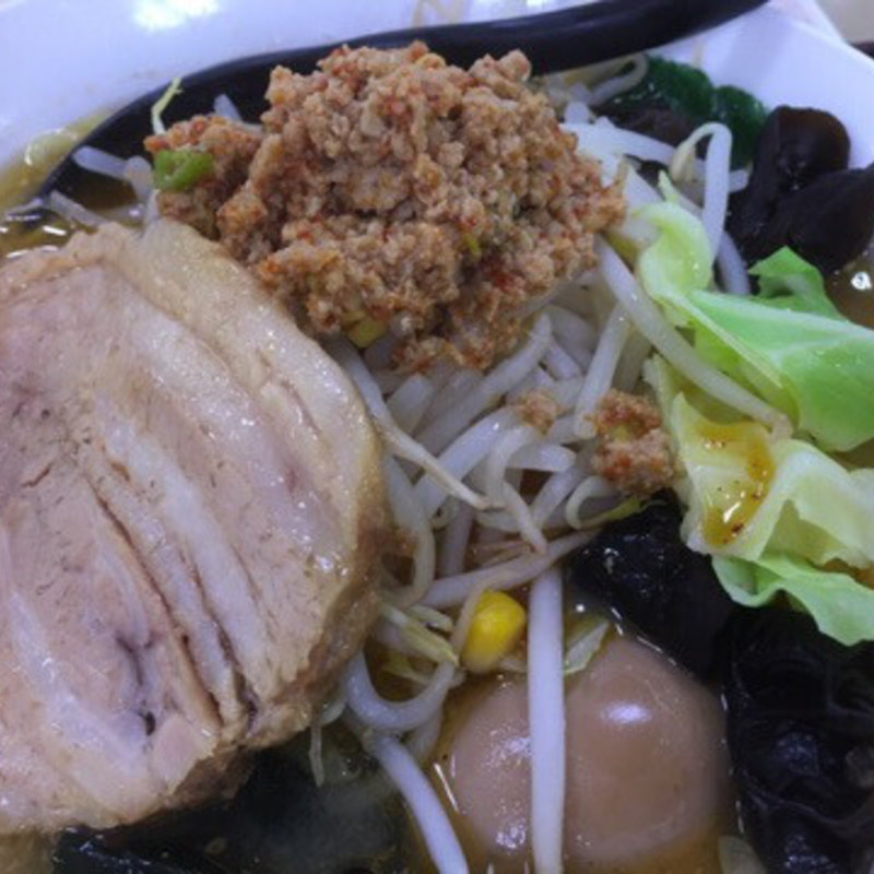 特盛担々麺(匠亭らーめん イオン新座店)
