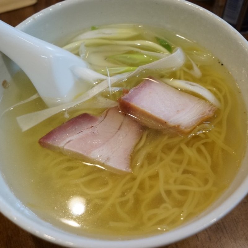 黄金の鮎らーめん塩(らーめん厨房 どる屋 （どるや）)