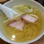 黄金の鮎らーめん塩(らーめん厨房 どる屋 （どるや）)