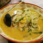完熟味噌ラーメン(らーめん右京 （うきょう）)