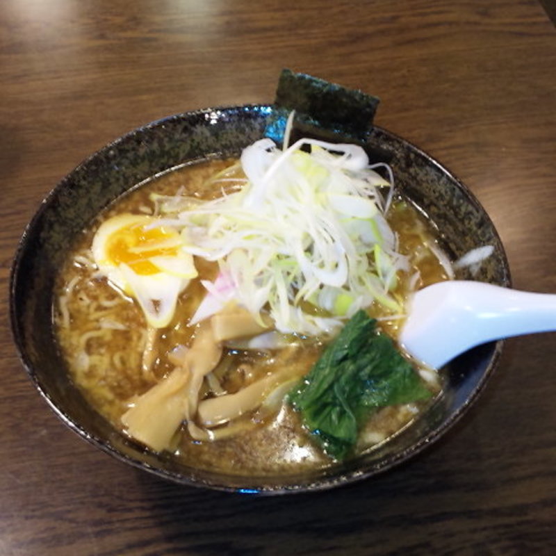 和風醤油らーめん(らーめん四五六)