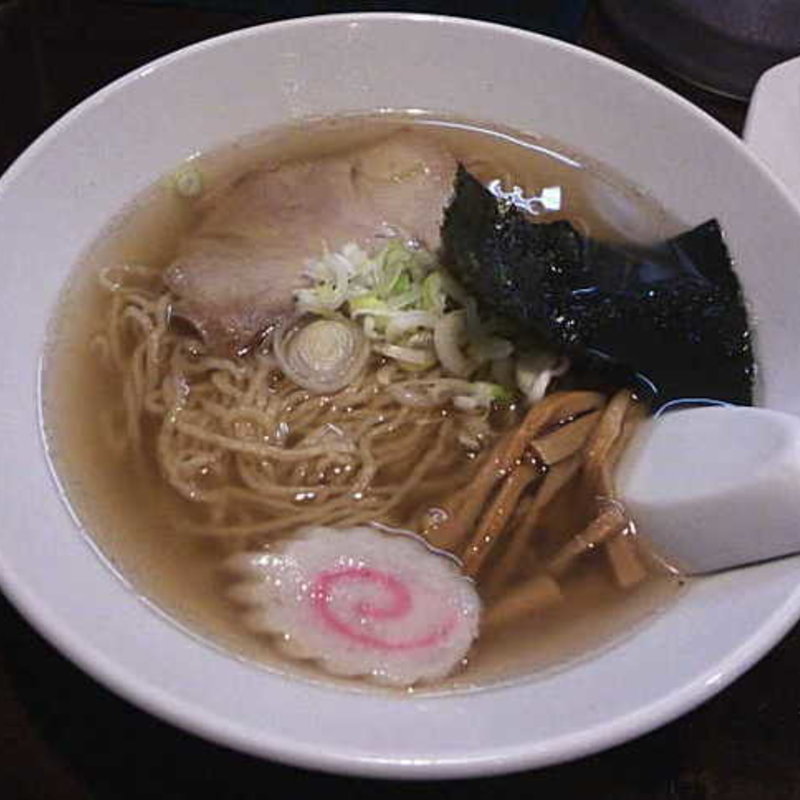 さばだし中華そば(らーめん増田や )