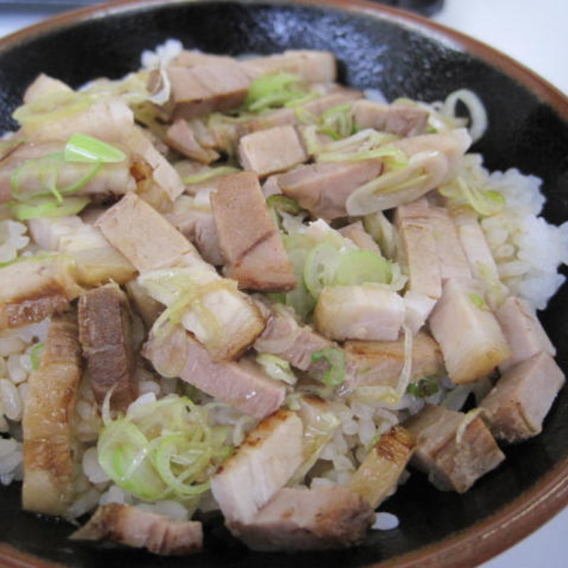 チャーシュー丼(ラーメン壱喜)
