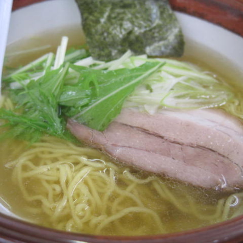 塩ラーメン(ラーメン壱喜)