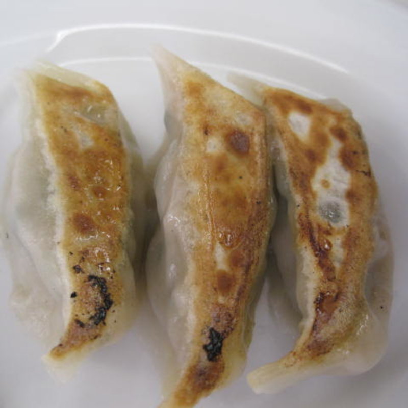 自家製餃子(ラーメン壱喜)