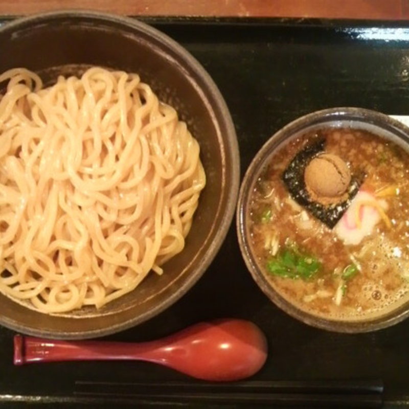 濃厚魚介つけ麺(らーめん壱輝 )