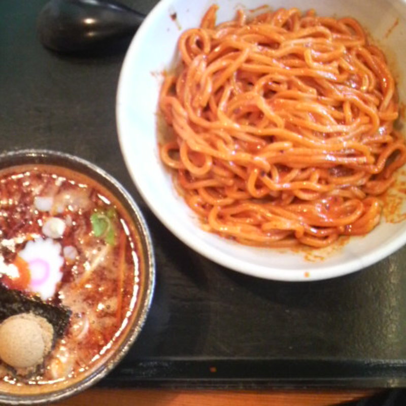 紅つけ麺(らーめん壱輝 )