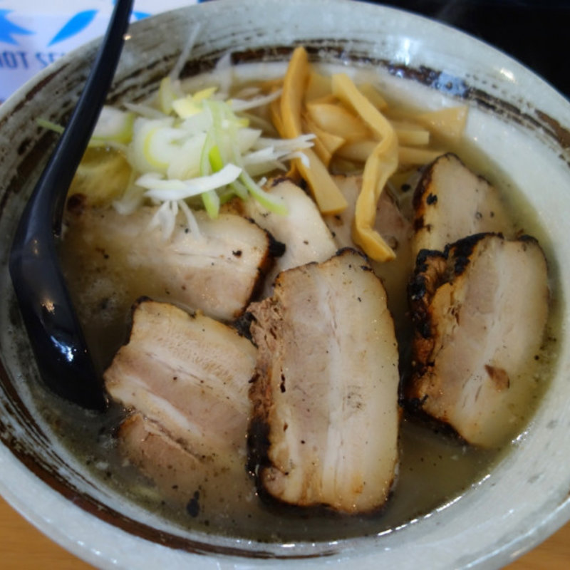 醤油ラーメン(らーめん大地)