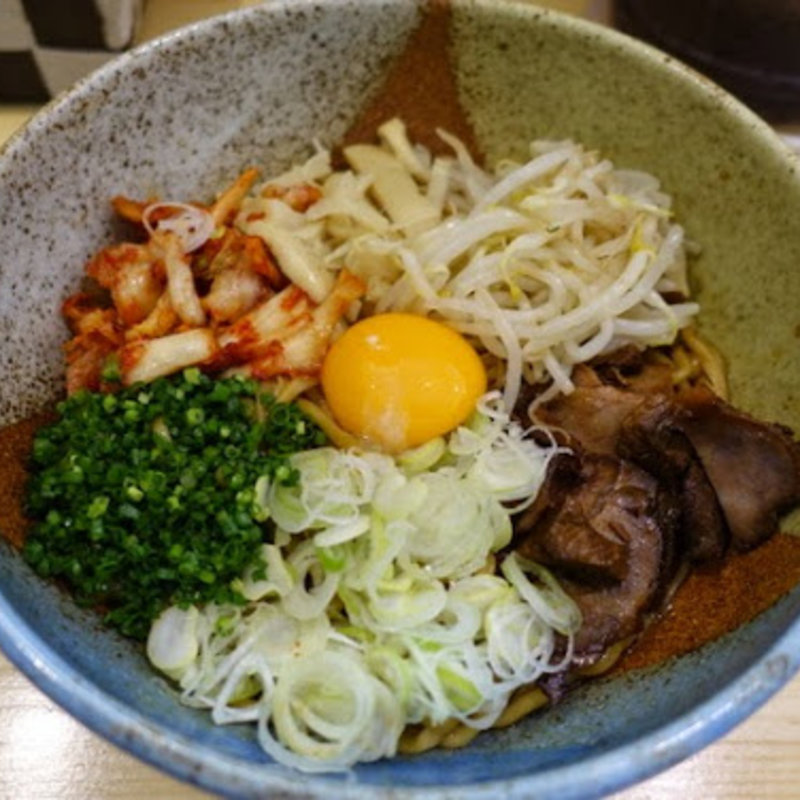 まぜそば(ラーメン大木戸 蒲田・梅屋敷｜つけ麺・ランチ・グルメ)