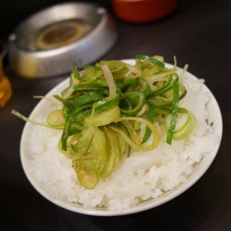 ネギ丼(らーめん大葉 )