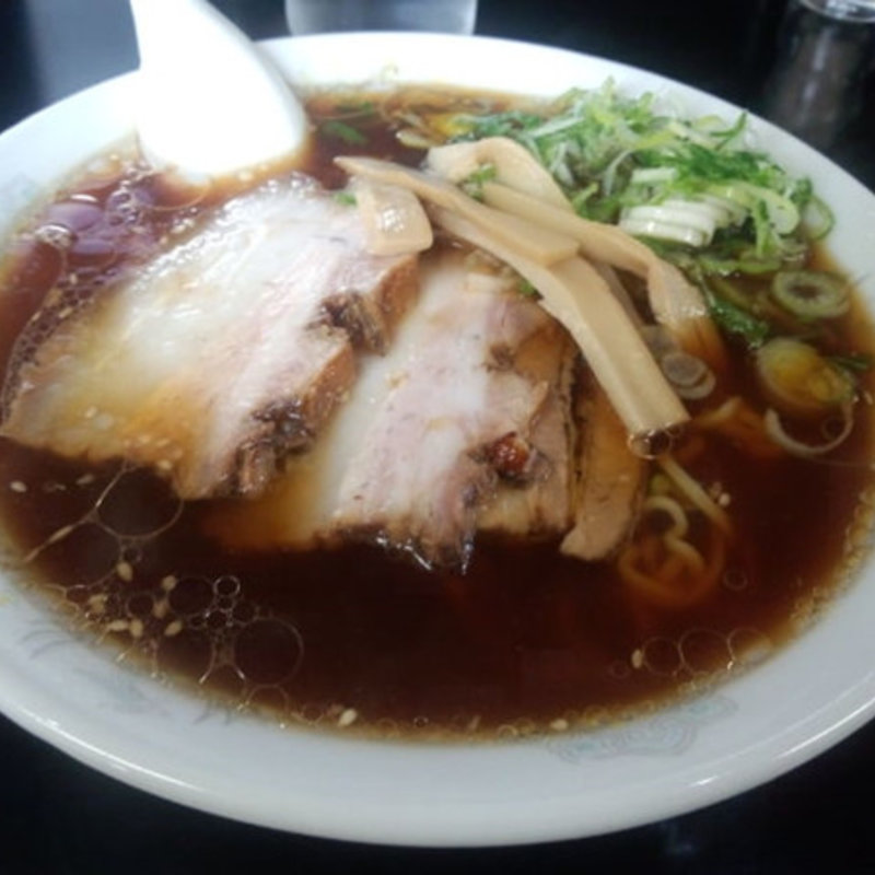しょうゆラーメン(ラーメン天棒 )