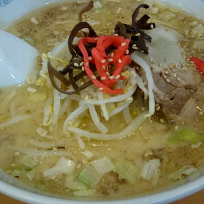 天水らーめん こってり(らーめん天水 )