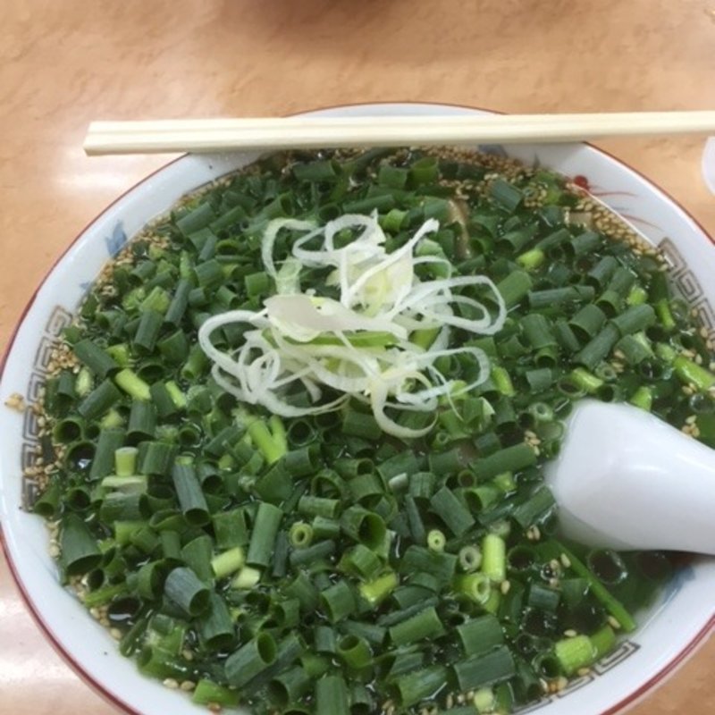 青ネギラーメン(ラーメン太七 )