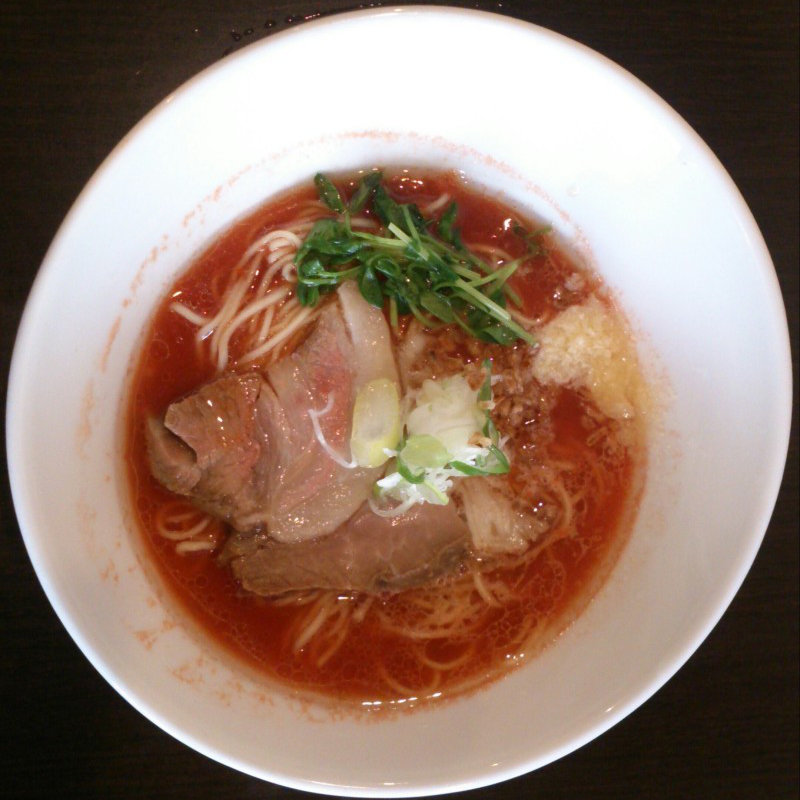 トマトらーめん(らーめん奏 )