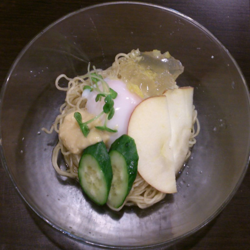 ベツバラ冷やし中華(らーめん奏 )