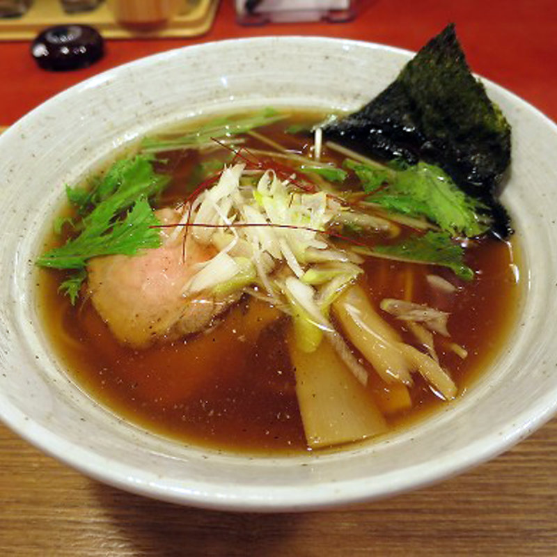 煮干醤油(らーめん好きの棟梁堺 上野芝店 )