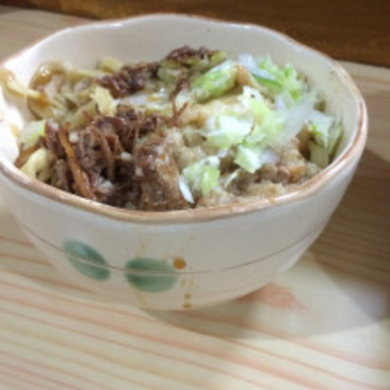 ラーメン　白(ラーメン富士丸 明治通り都電梶原店 )