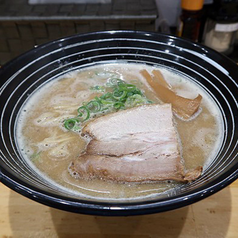 濃厚鶏白湯 醤油らーめん(らーめん専門店 Dragon MAN)