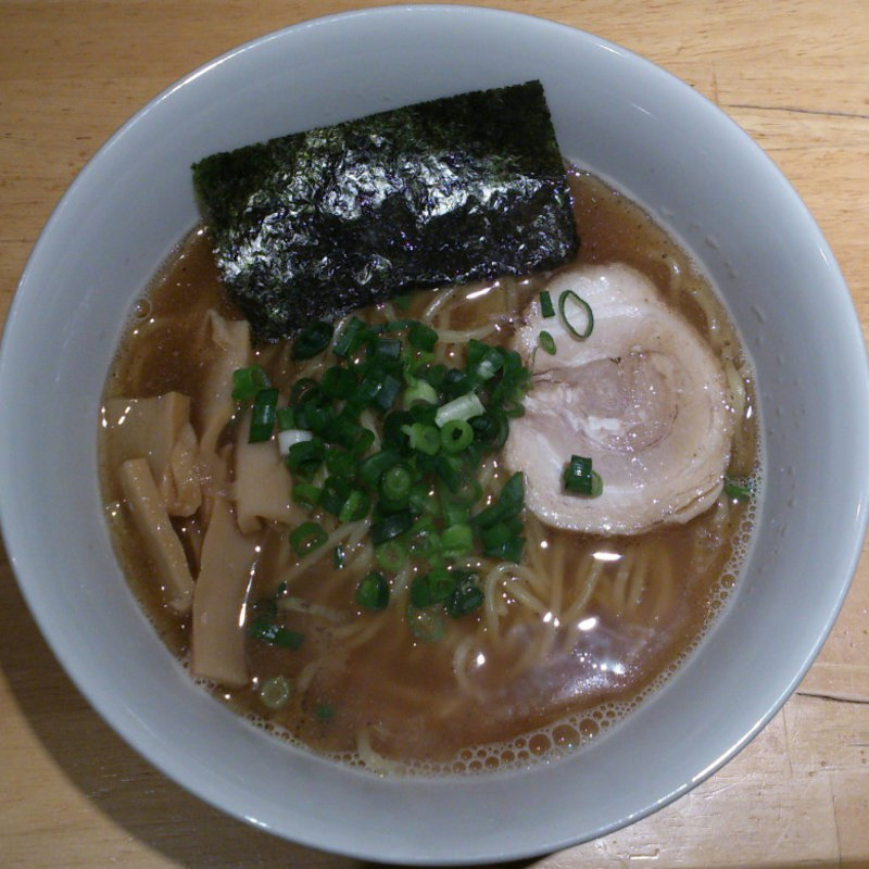 煮干しらーめん(らーめん専門店 さかなや )