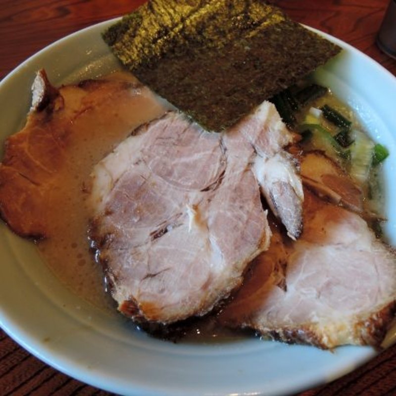 半ちゃーしゅー（バリカタ）(らーめん専門店小川 本店)