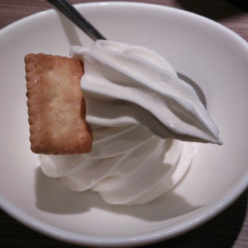 ソフトクリーム(らーめん専門店 拉ノ刻)